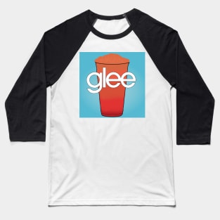 Glee Slushie Mask Baseball T-Shirt